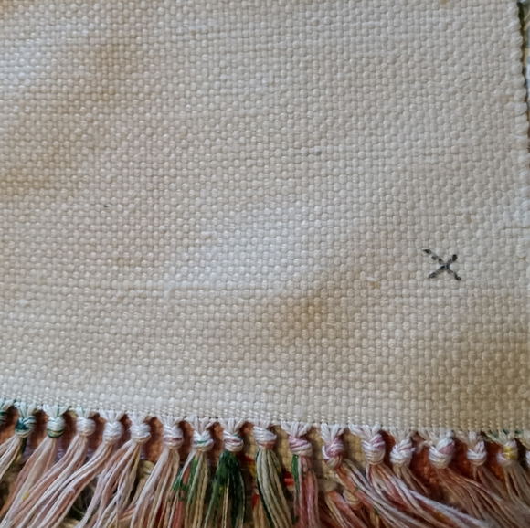 Floral Small Area Rug / Mat - Picture 8 of 9